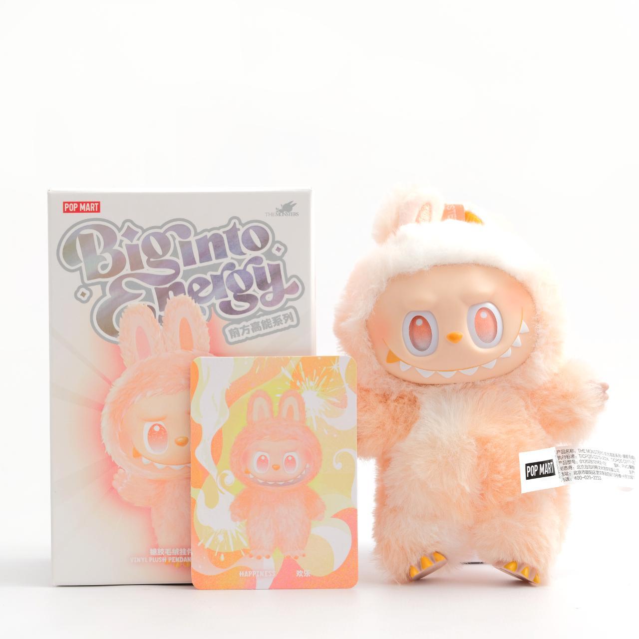 Labubu Plush Blind Box β Biginto Energy Series by Alba Bruno