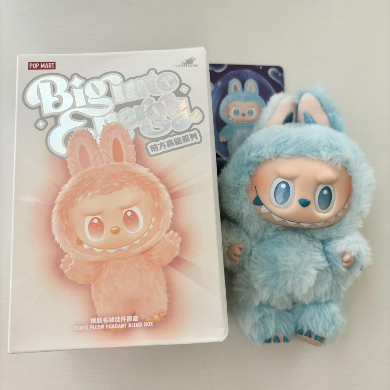 Labubu Plush Blind Box β Biginto Energy Series by Alba Bruno