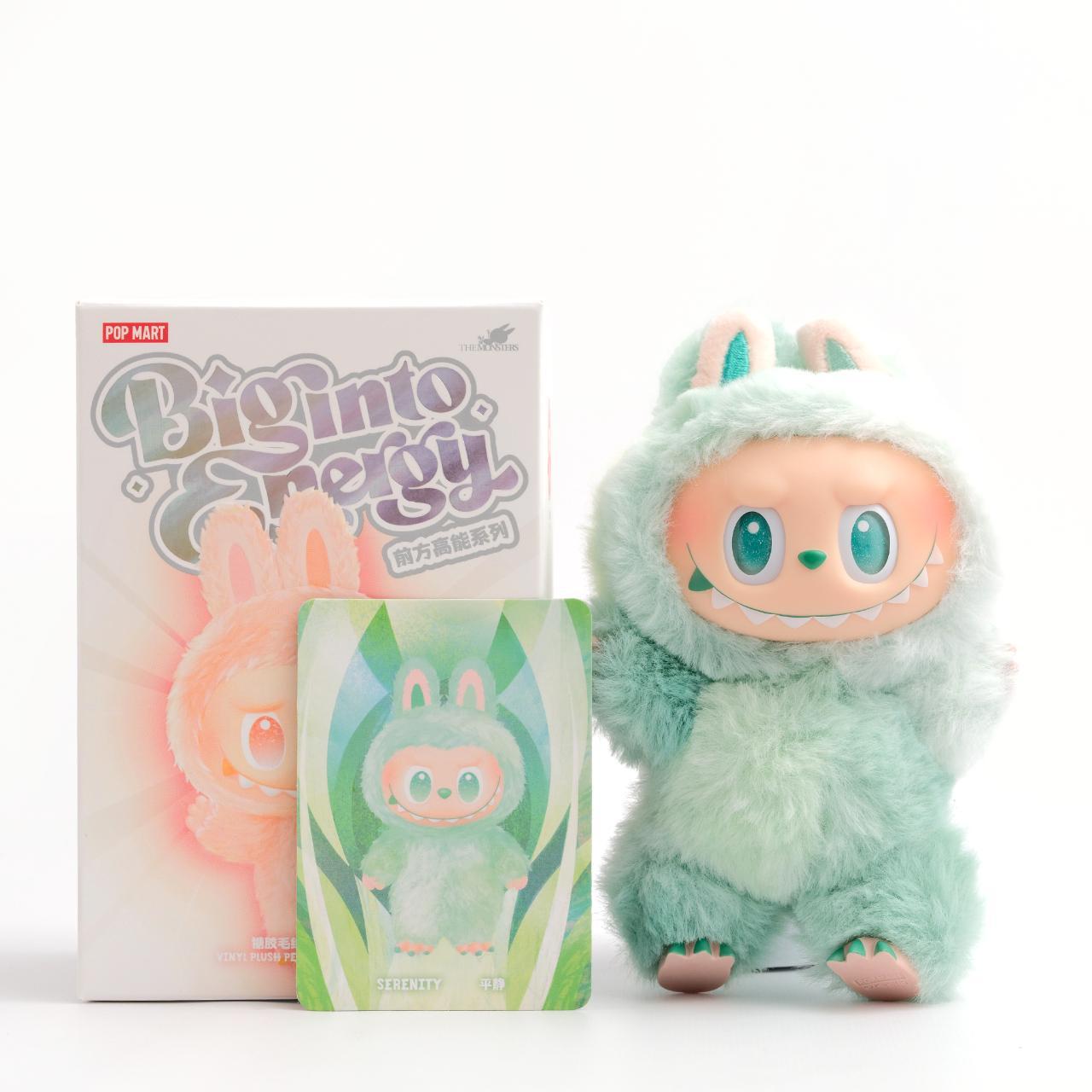 Labubu Plush Blind Box β Biginto Energy Series by Alba Bruno
