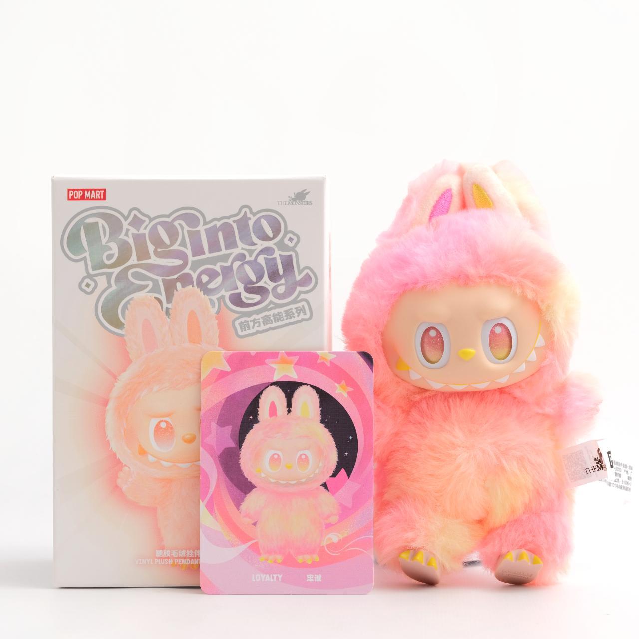 Labubu Plush Blind Box β Biginto Energy Series by Alba Bruno