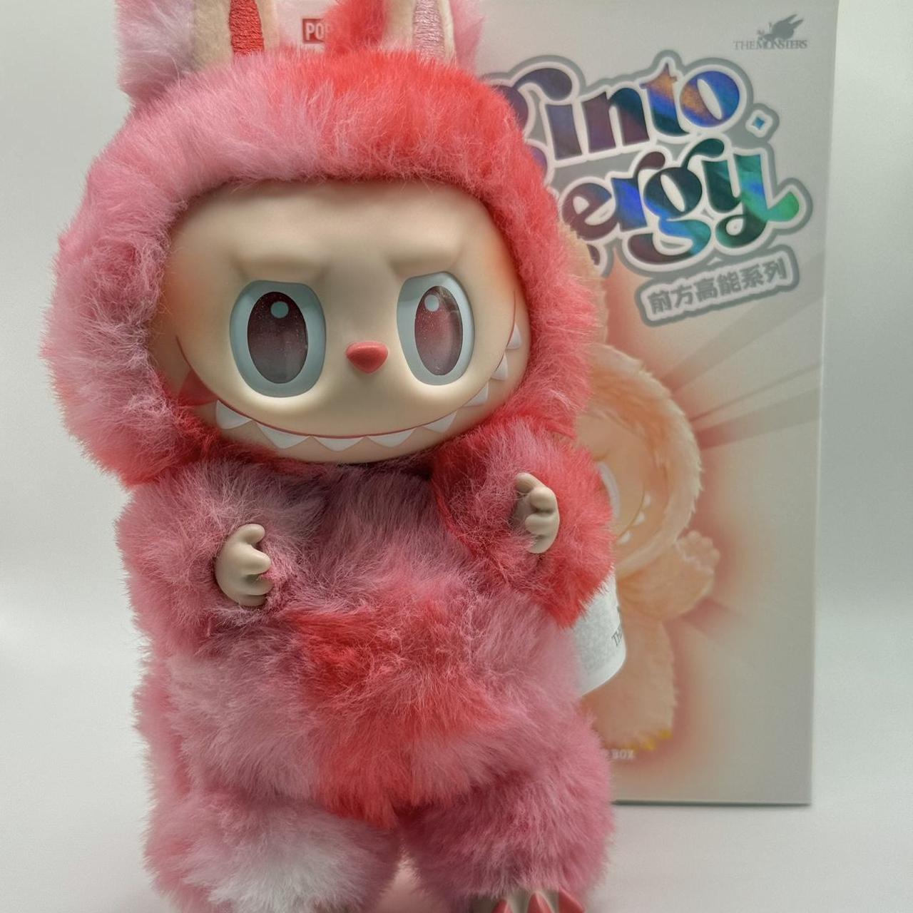 Labubu Plush Blind Box β Biginto Energy Series by Alba Bruno