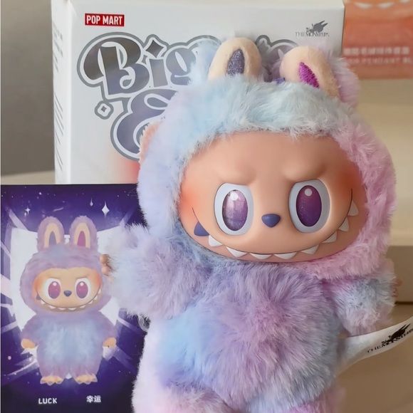 Labubu Plush Blind Box β Biginto Energy Series by Alba Bruno