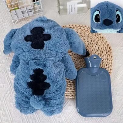 Stitch Soft Toy with Hot Water Bag Cute Plush for Girls & Women, Valentine Gift for Her