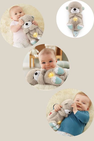 Breathing Teddy Multi-Dimensional Soothing: Combines gentle breathing motion.