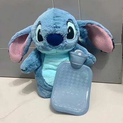 Stitch Soft Toy with Hot Water Bag Cute Plush for Girls & Women, Valentine Gift for Her
