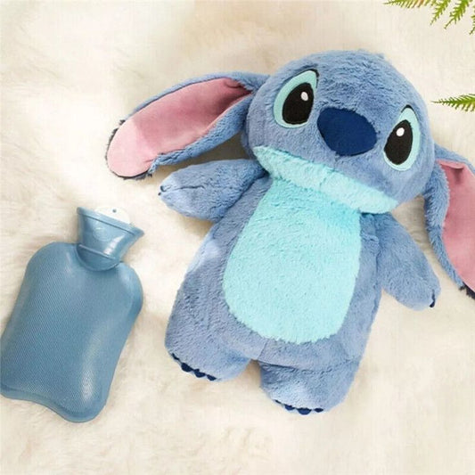 Stitch Soft Toy with Hot Water Bag Cute Plush for Girls & Women, Valentine Gift for Her