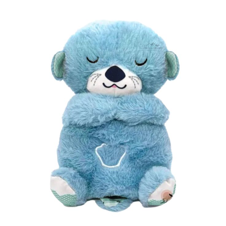 Breathing Teddy Multi-Dimensional Soothing: Combines gentle breathing motion.