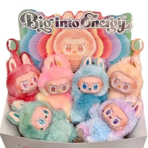 Labubu Plush Blind Box – Biginto Energy Series by Alba Bruno