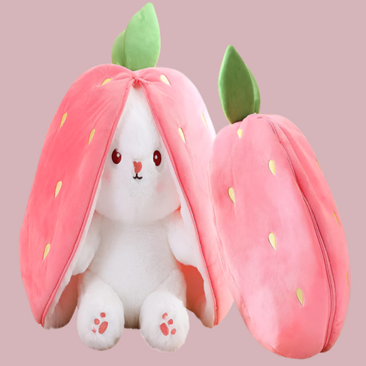 Reversible Bunny Rabbit / Plush Soft Toys for Baby Boys and Girls Kids