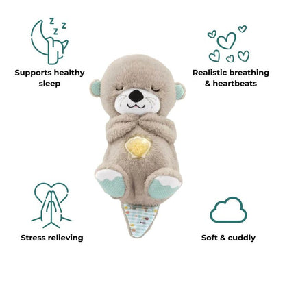 Breathing Teddy Multi-Dimensional Soothing: Combines gentle breathing motion.