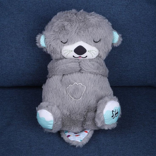 Breathing Teddy Multi-Dimensional Soothing: Combines gentle breathing motion.