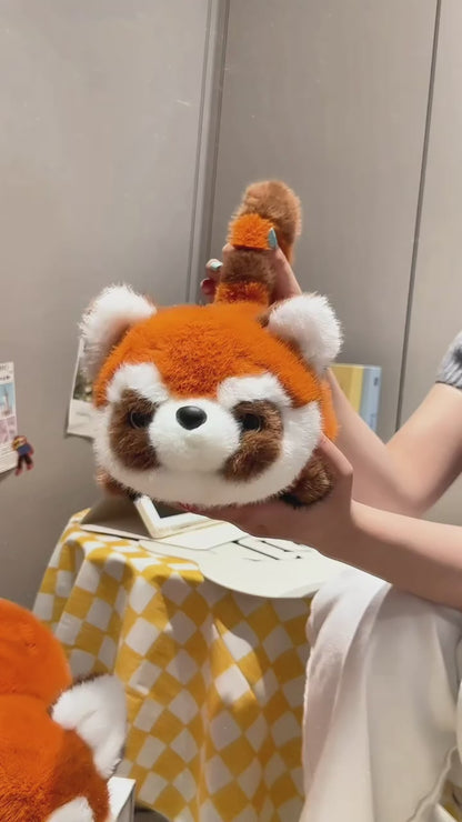 SCOOBA Reversible White and red Panda Soft Toy (Panda)