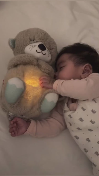 Breathing Teddy Multi-Dimensional Soothing: Combines gentle breathing motion.