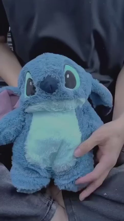 Stitch Soft Toy with Hot Water Bag Cute Plush for Girls & Women, Valentine Gift for Her